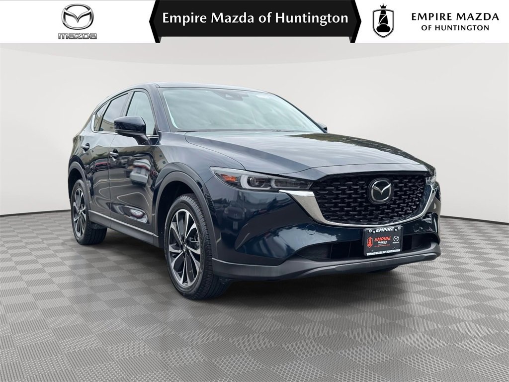 Used 2022 MAZDA CX-5 AWD 2.5 S w/ Premium Package