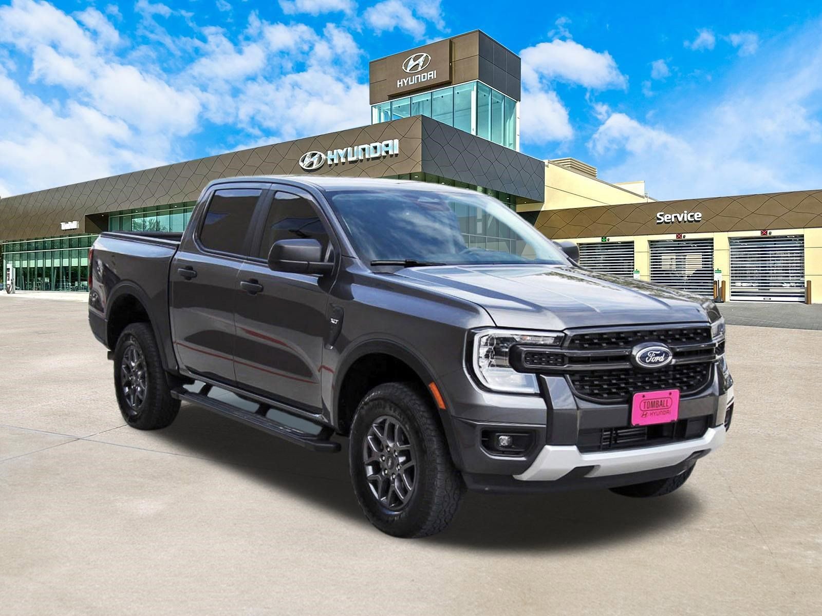 Used 2025 Ford Ranger XLT w/ Equipment Group 301A High RWD image 3