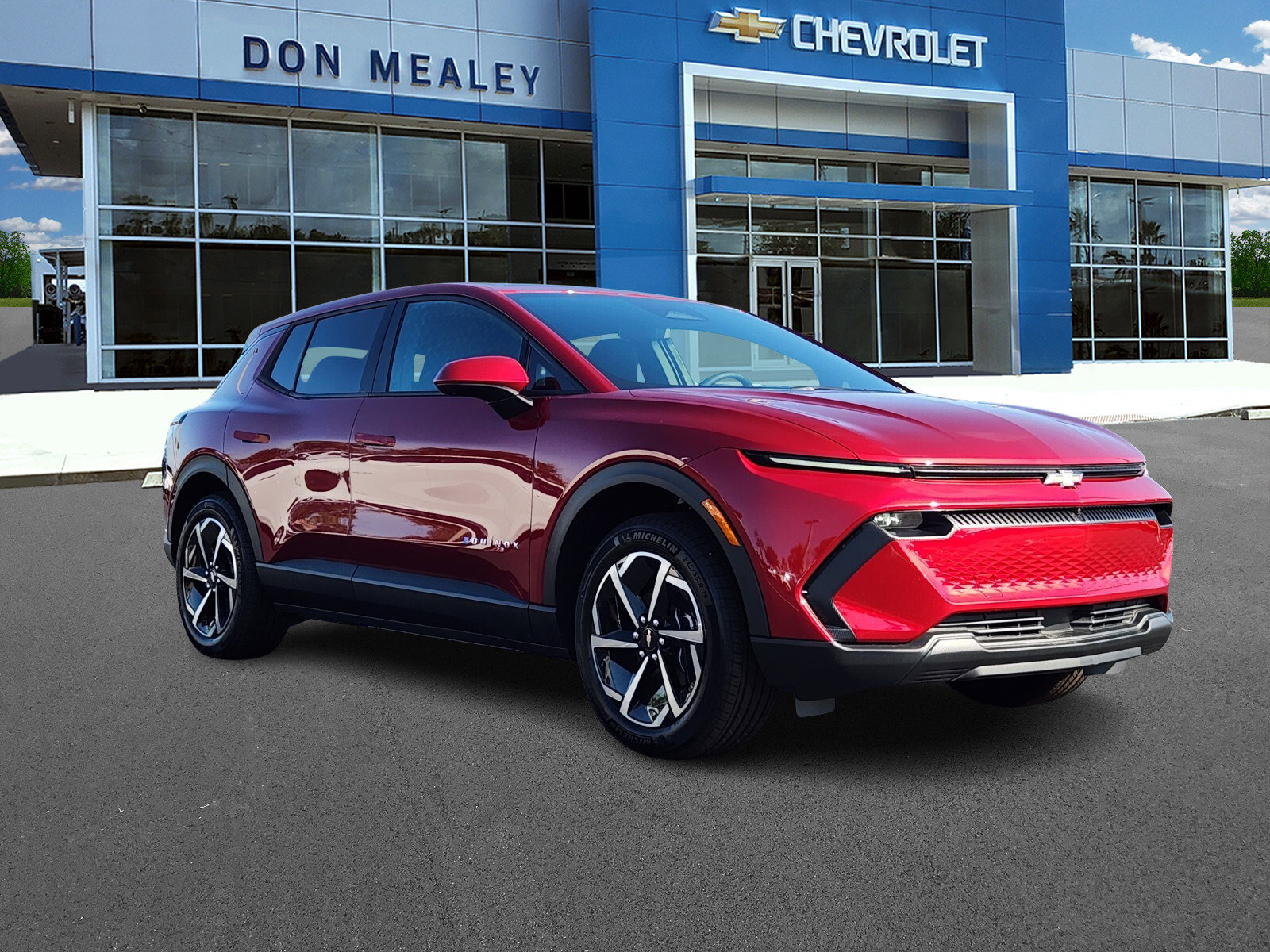 New 2026 Chevrolet Equinox EV LT image 1