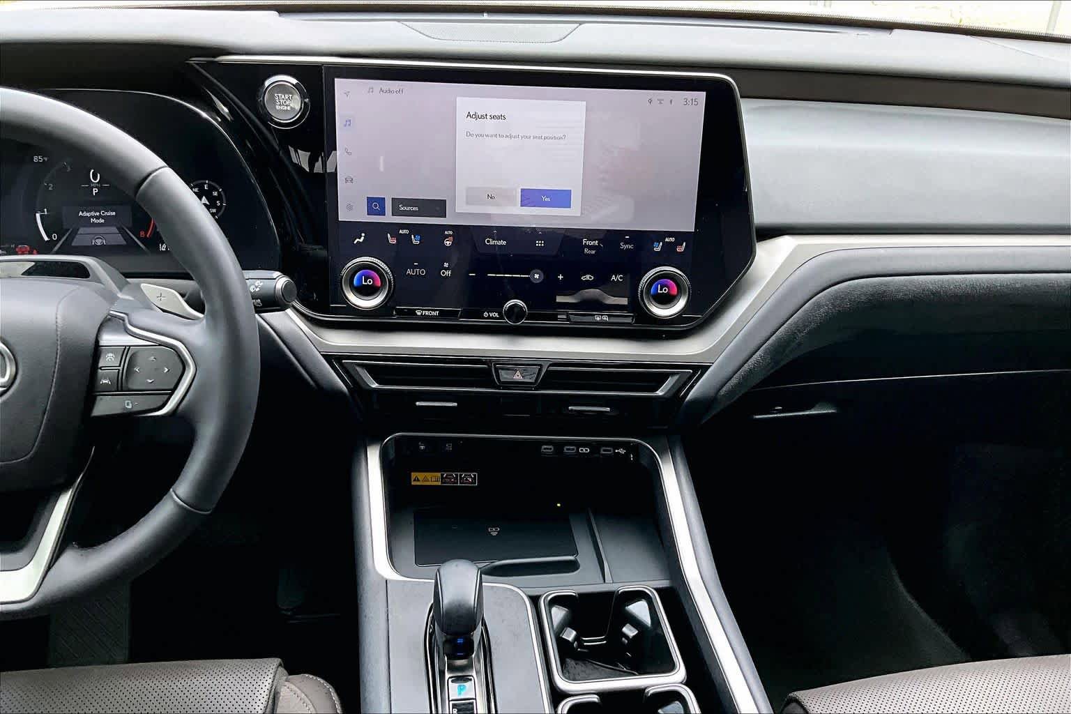 Used 2024 Lexus TX 350 FWD w/ Technology Package image 7