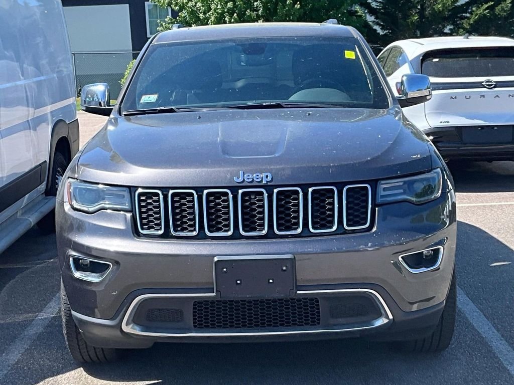 Used 2021 Jeep Grand Cherokee Limited w/ Luxury Group II AWD/4WD image 2