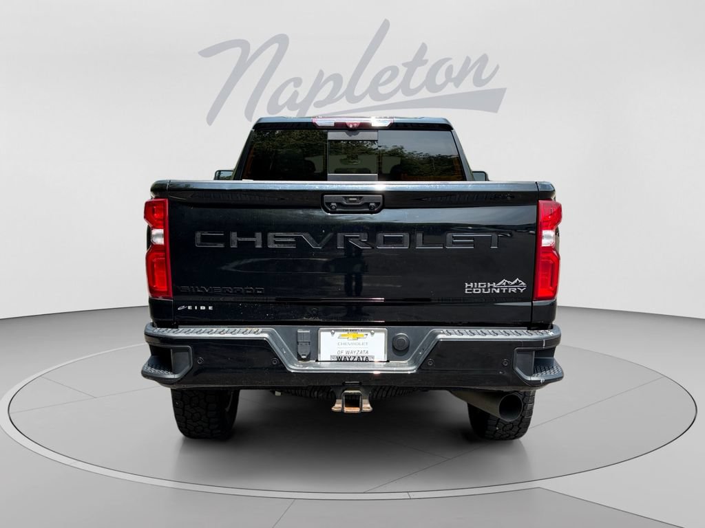 Used 2020 Chevrolet Silverado 2500 High Country w/ Z71 Off-Road Package AWD/4WD image 4