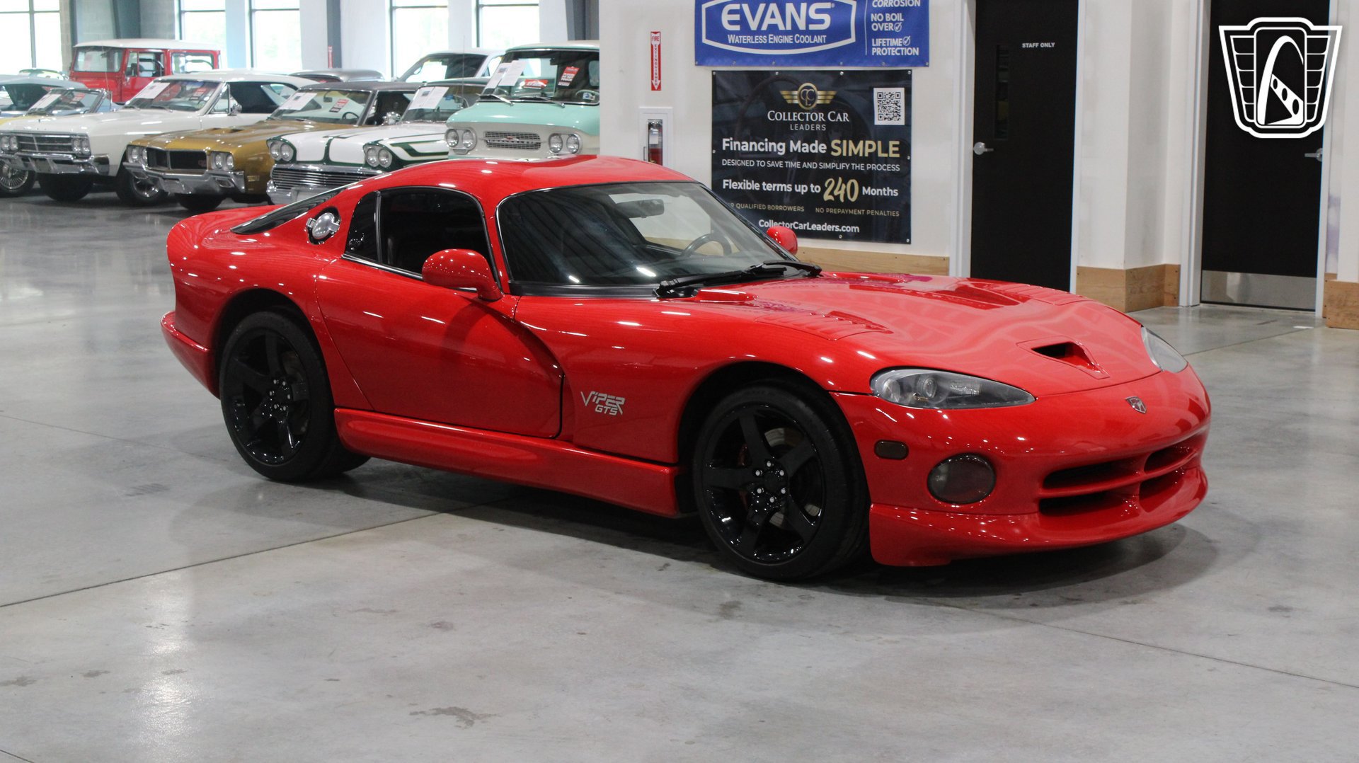 Used 1997 Dodge Viper GTS RWD image 5