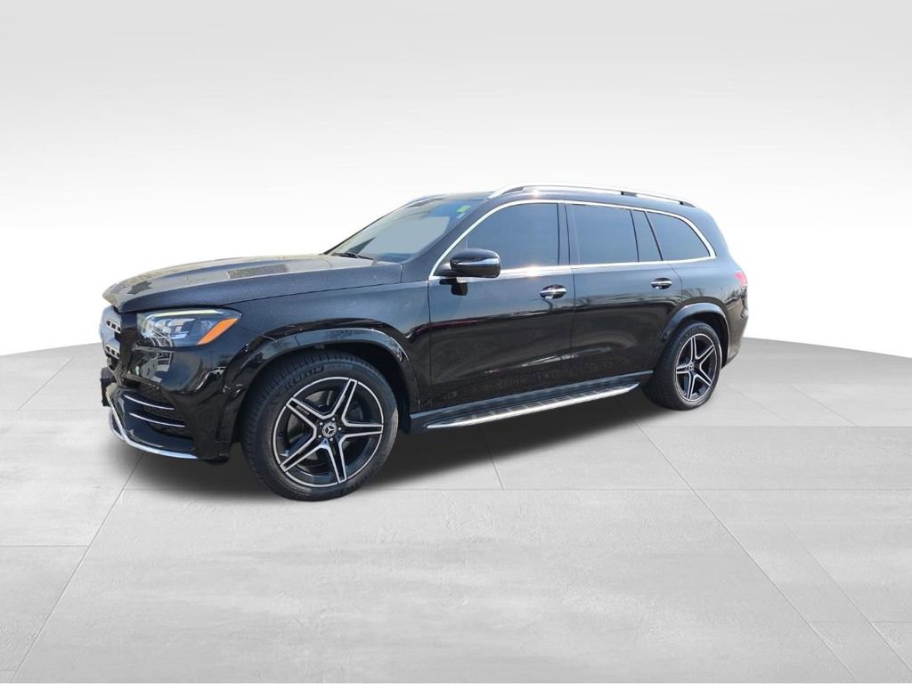 Used 2021 Mercedes-Benz GLS 580 4MATIC image 1