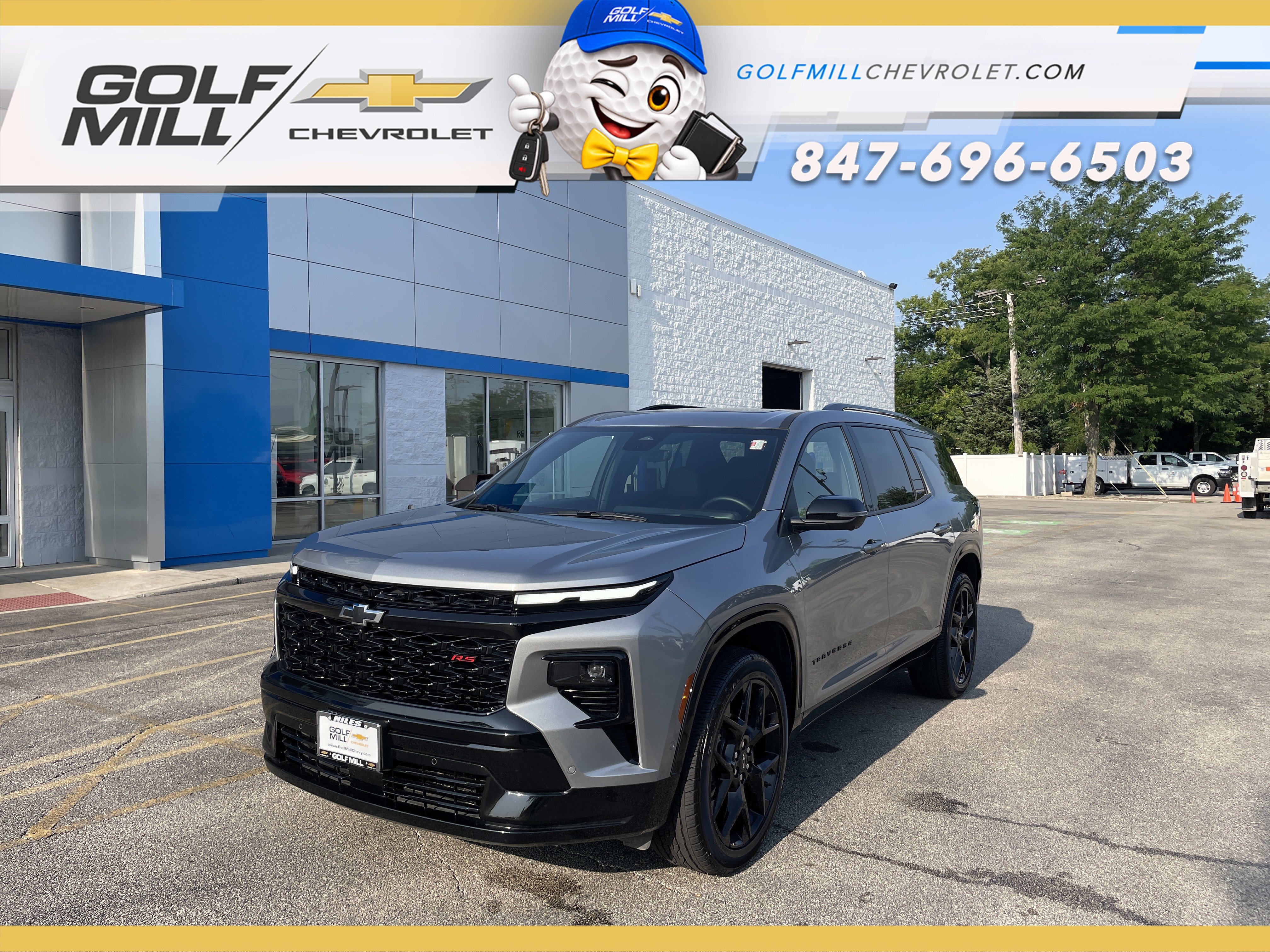 Used 2026 Chevrolet Traverse RS