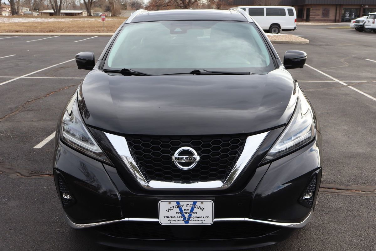 Used 2020 Nissan Murano SL w/ Moonroof Package image 12