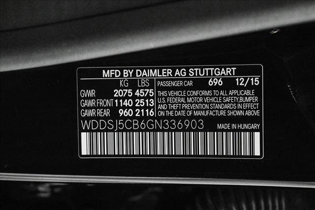 Used 2016 Mercedes-Benz CLA 45 AMG 4MATIC image 25