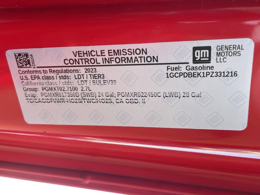 Used 2023 Chevrolet Silverado 1500 Custom image 41