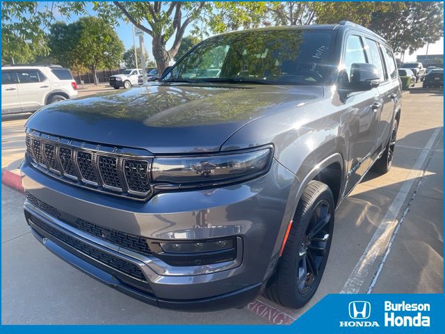 Used 2024 Jeep Grand Wagoneer L Series II w/ Quick Order Packagew 28T