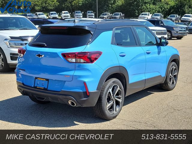Used 2023 Chevrolet TrailBlazer RS w/ Convenience Package FWD image 5