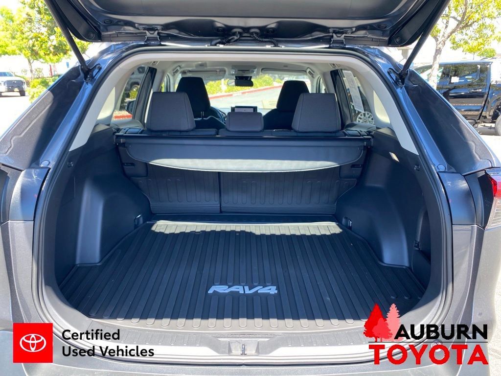Certified 2025 Toyota RAV4 LE FWD image 12