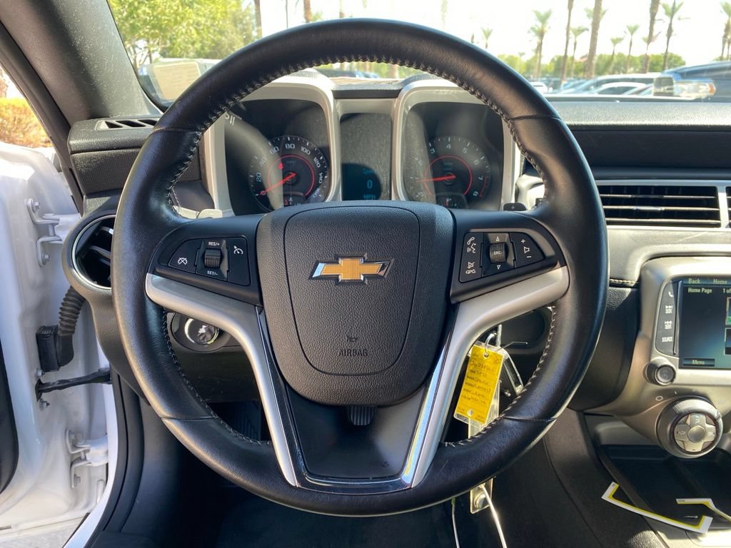 Used 2015 Chevrolet Camaro LT w/ RS Package RWD image 12
