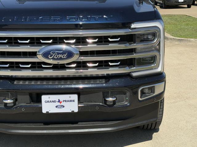Certified 2024 Ford F350 Platinum w/ FX4 Off-Road Package image 8