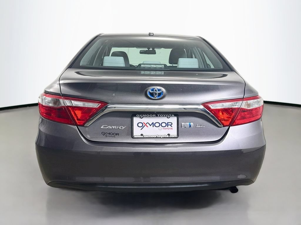 Certified 2017 Toyota Camry LE FWD image 6