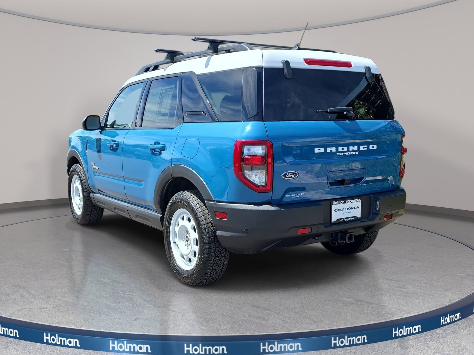 Used 2023 Ford Bronco Sport Heritage Limited AWD/4WD image 8