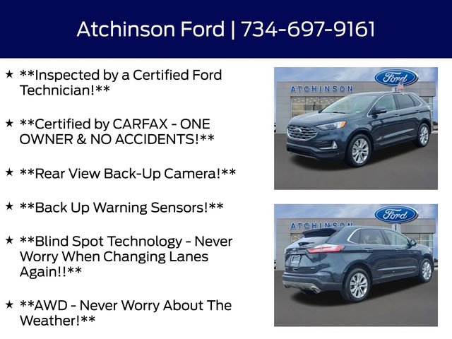 Used 2024 Ford Edge Titanium image 4