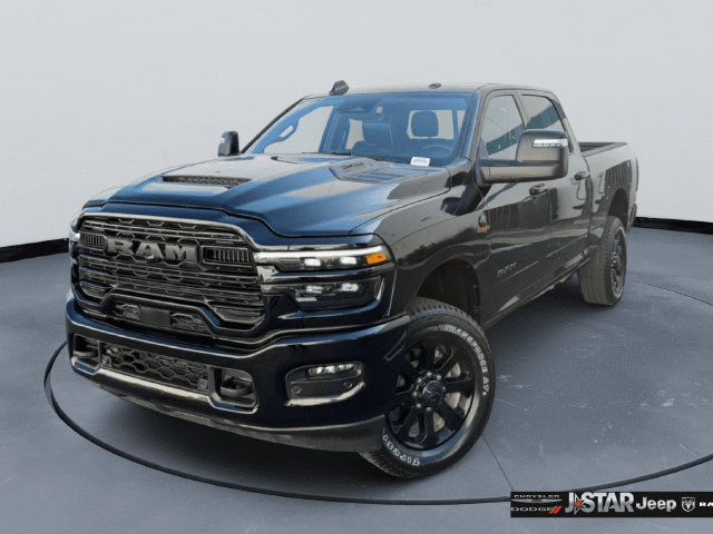 Used 2025 RAM 2500 Laramie w/ Night Edition