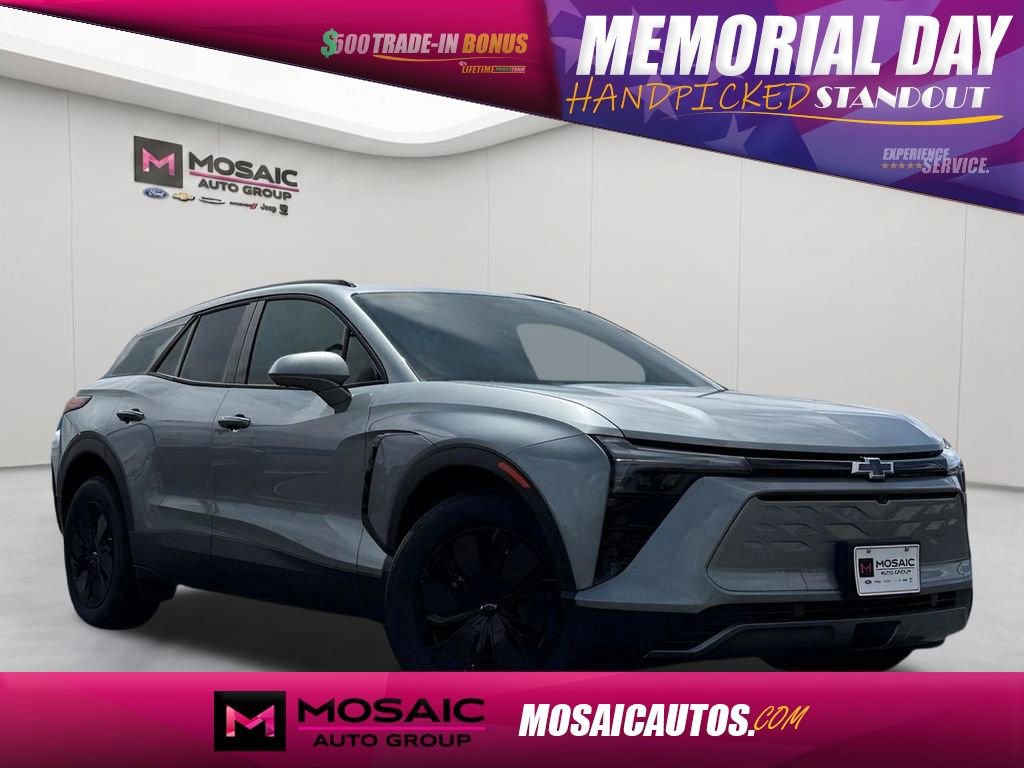 New 2025 Chevrolet Blazer EV LT
