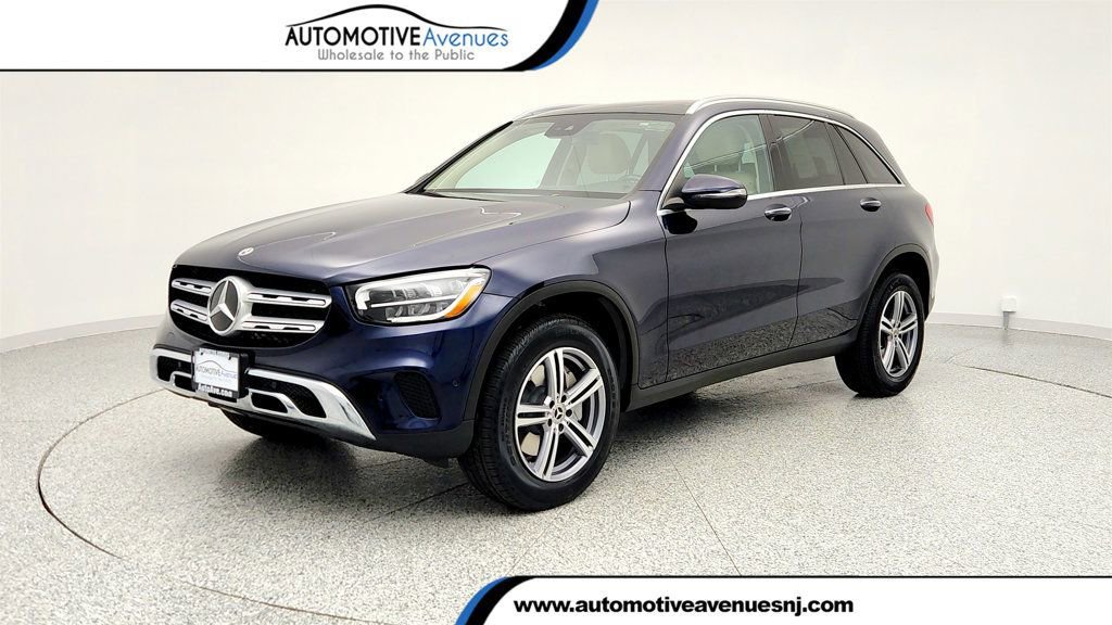 Used 2022 Mercedes-Benz GLC 300 4MATIC w/ Premium Package Lite