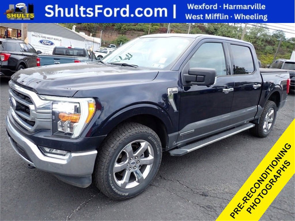 Certified 2022 Ford F150 XLT w/ Equipment Group 302A High