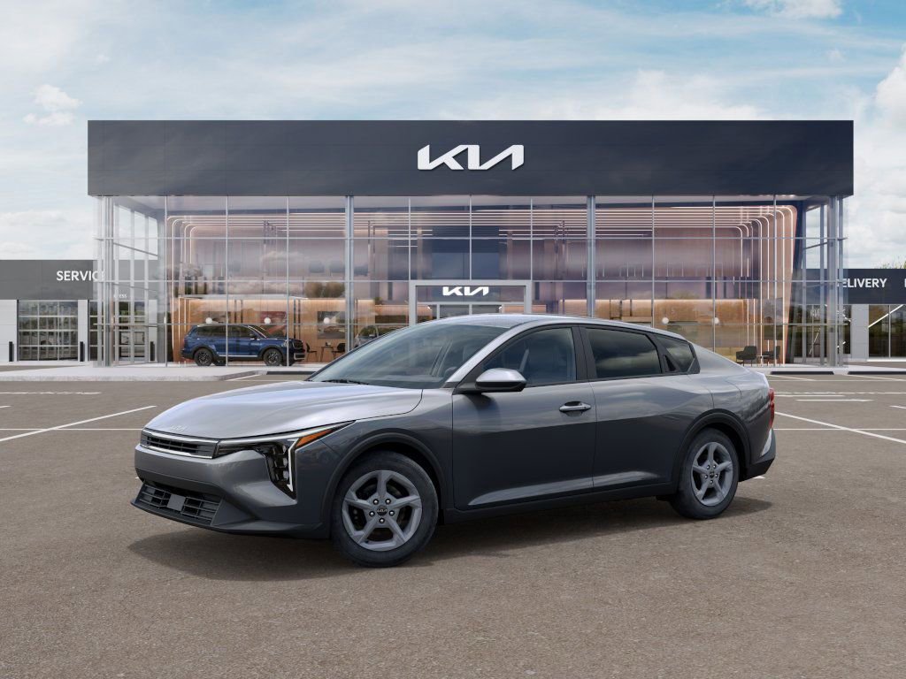Used 2025 Kia K4 LXS video 3