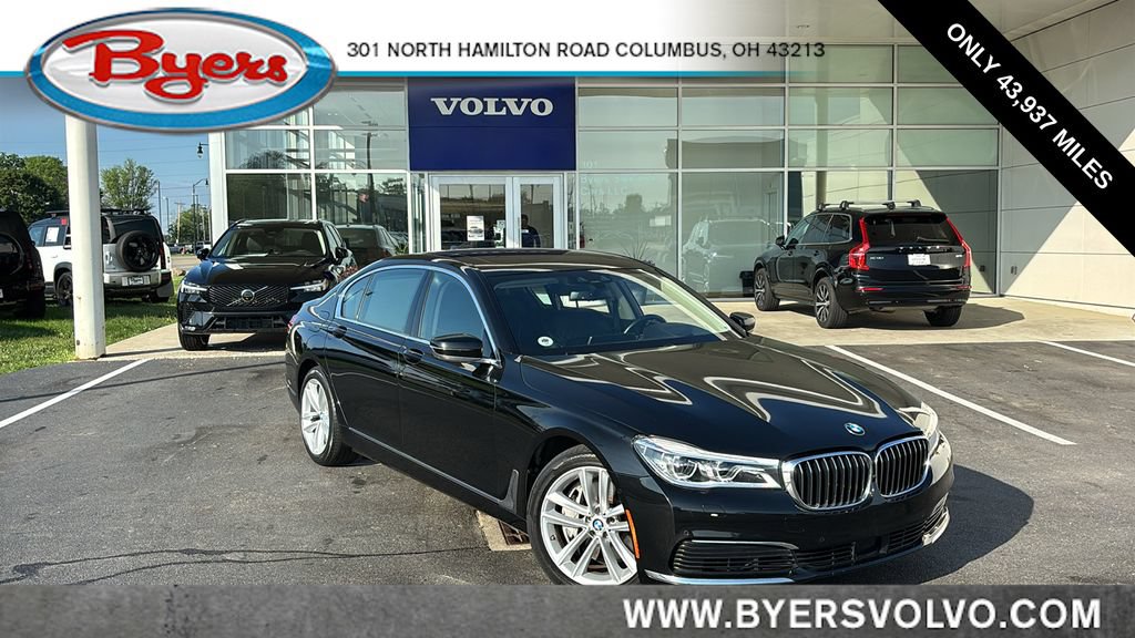 Used 2019 BMW 750i xDrive w/ Autobahn Package