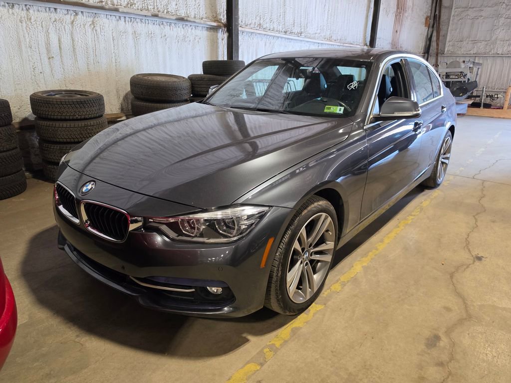 Used 2017 BMW 330i xDrive Sedan AWD/4WD image 1