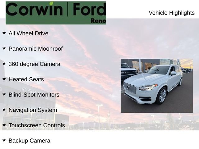 Used 2018 Volvo XC90 T6 Inscription w/ Luxury Package image 8