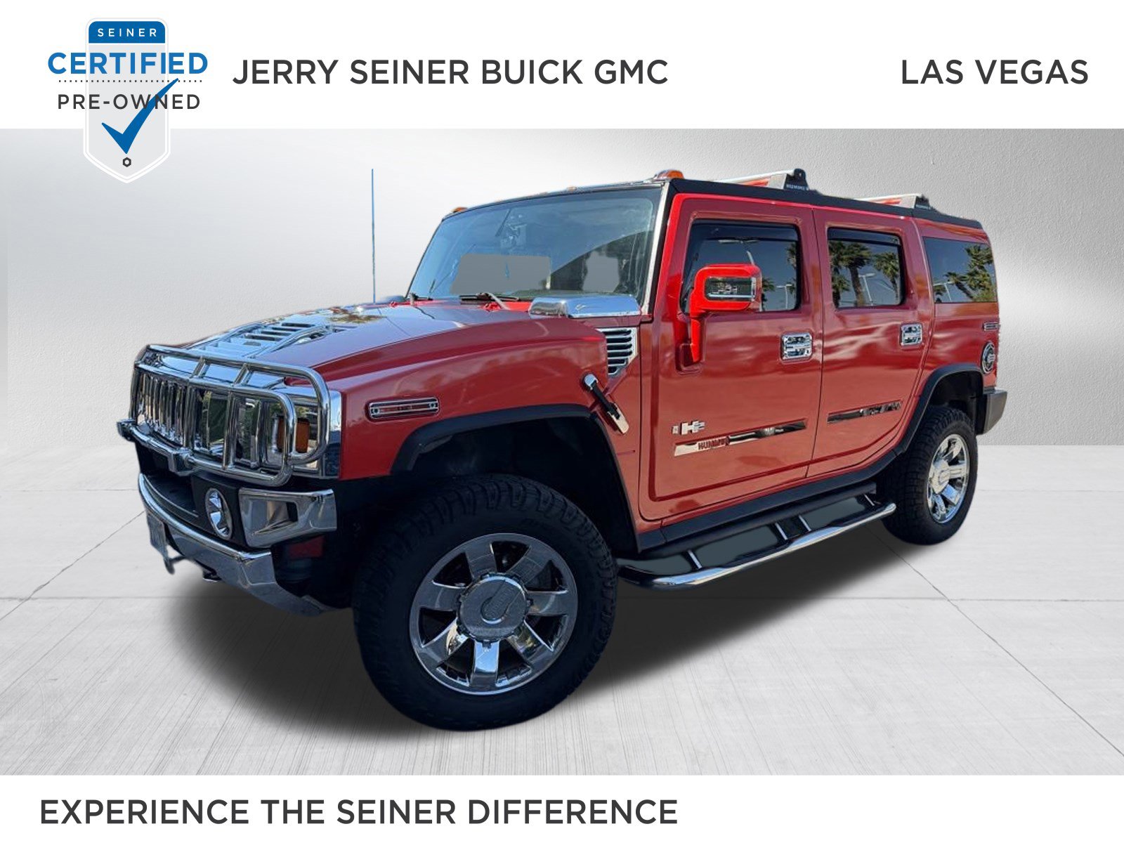 Used 2008 HUMMER H2