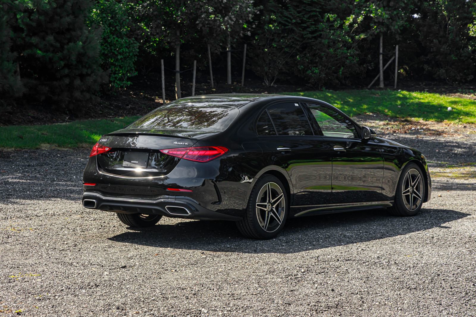 Used 2022 Mercedes-Benz C 300 4MATIC Sedan w/ AMG Line w/ Night Package image 8