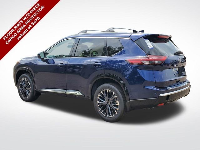 New 2025 Nissan Rogue Platinum w/ Platinum Premium Package image 3