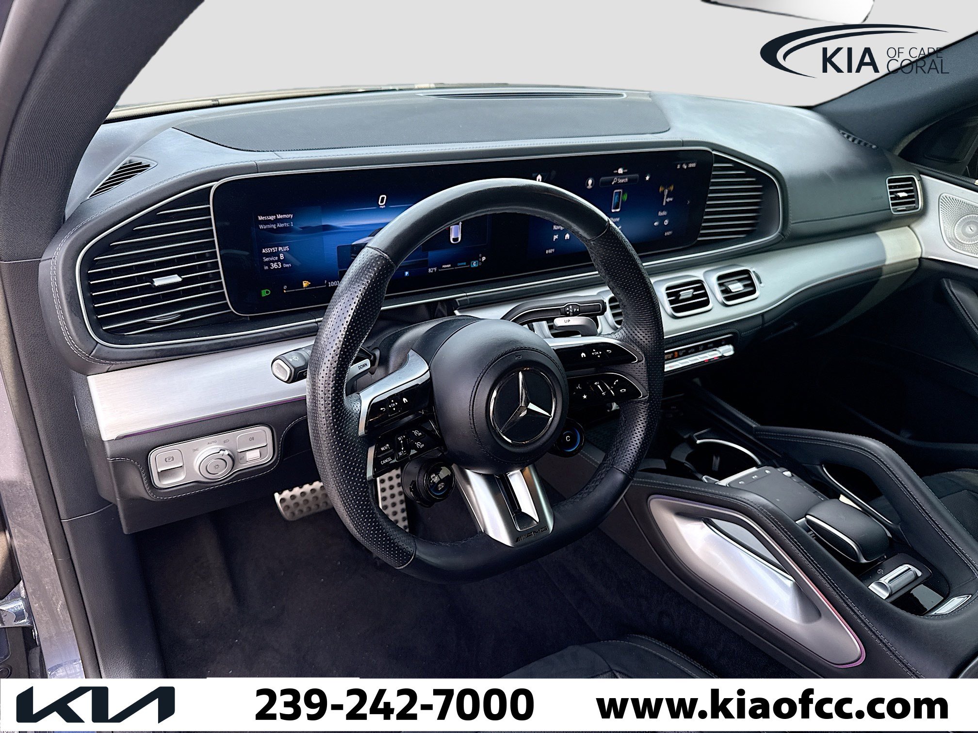 Used 2024 Mercedes-Benz GLE 53 AMG 4MATIC Coupe w/ AMG Night Package image 25