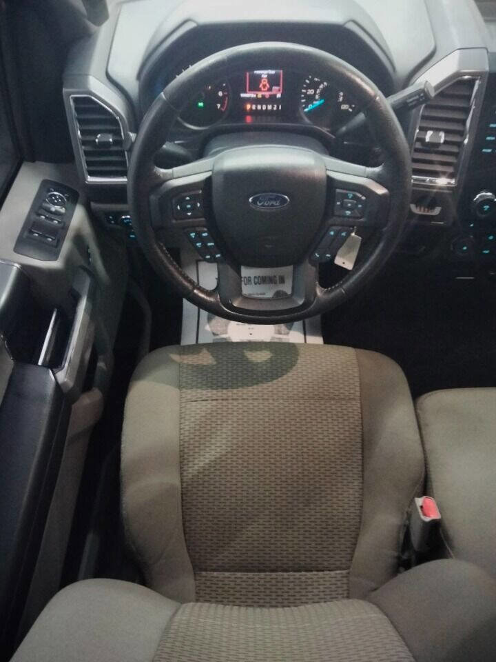 Used 2016 Ford F150 XLT w/ Equipment Group 301A Mid RWD image 14