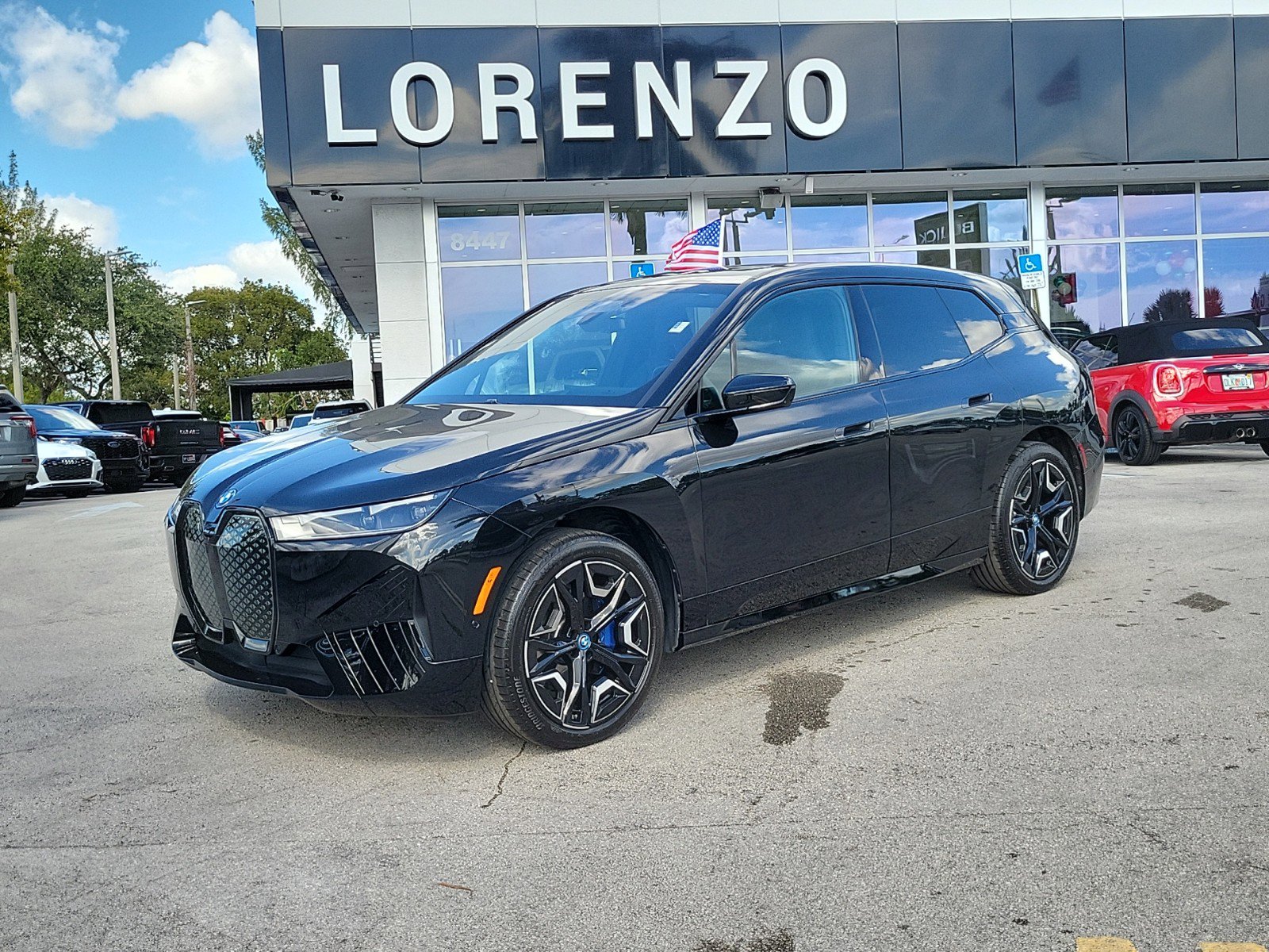 Used 2024 BMW iX xDrive50 w/ Sport Package