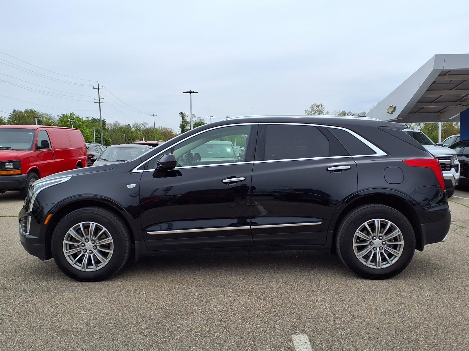 Used 2019 Cadillac XT5 Luxury AWD/4WD image 8
