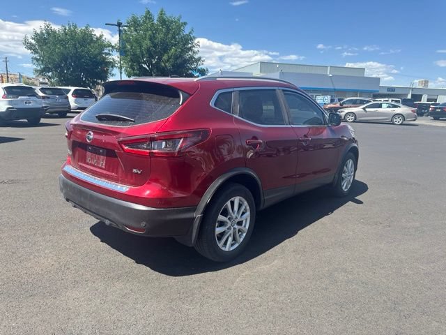 Used 2022 Nissan Rogue Sport SV FWD image 4