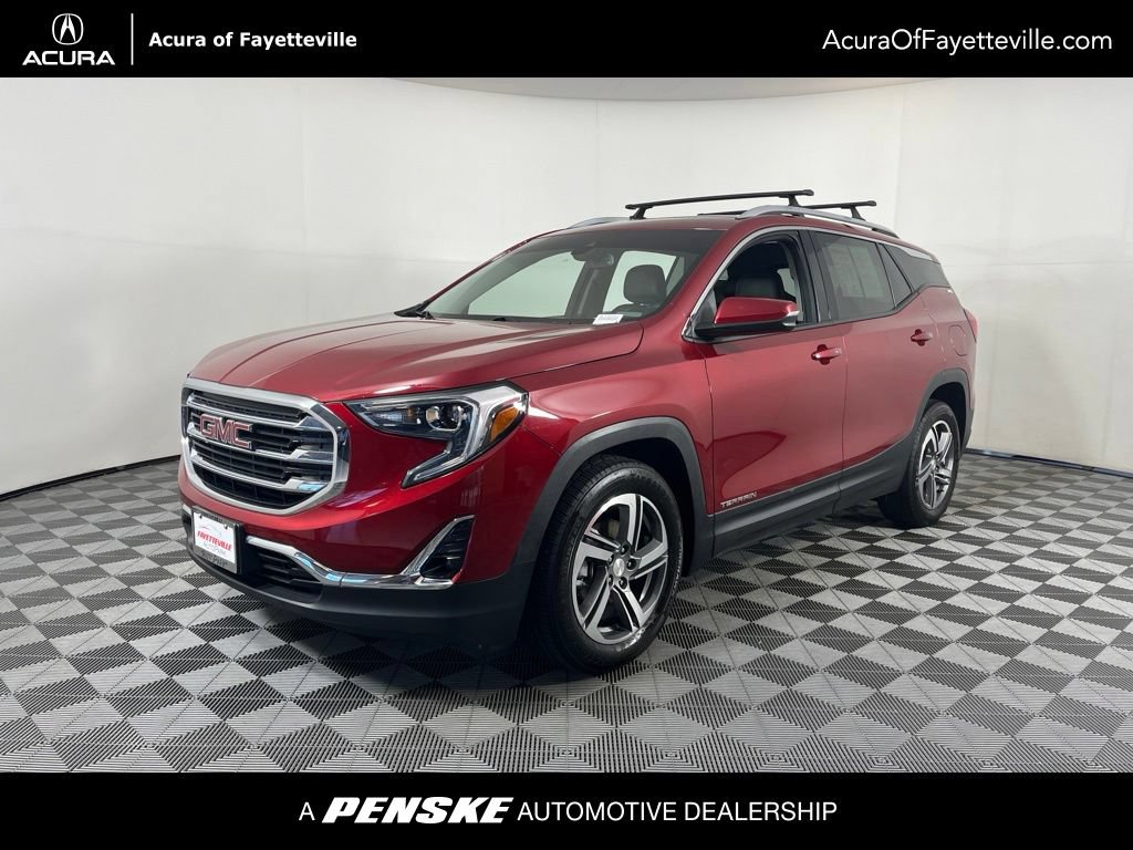 Used 2021 GMC Terrain SLT