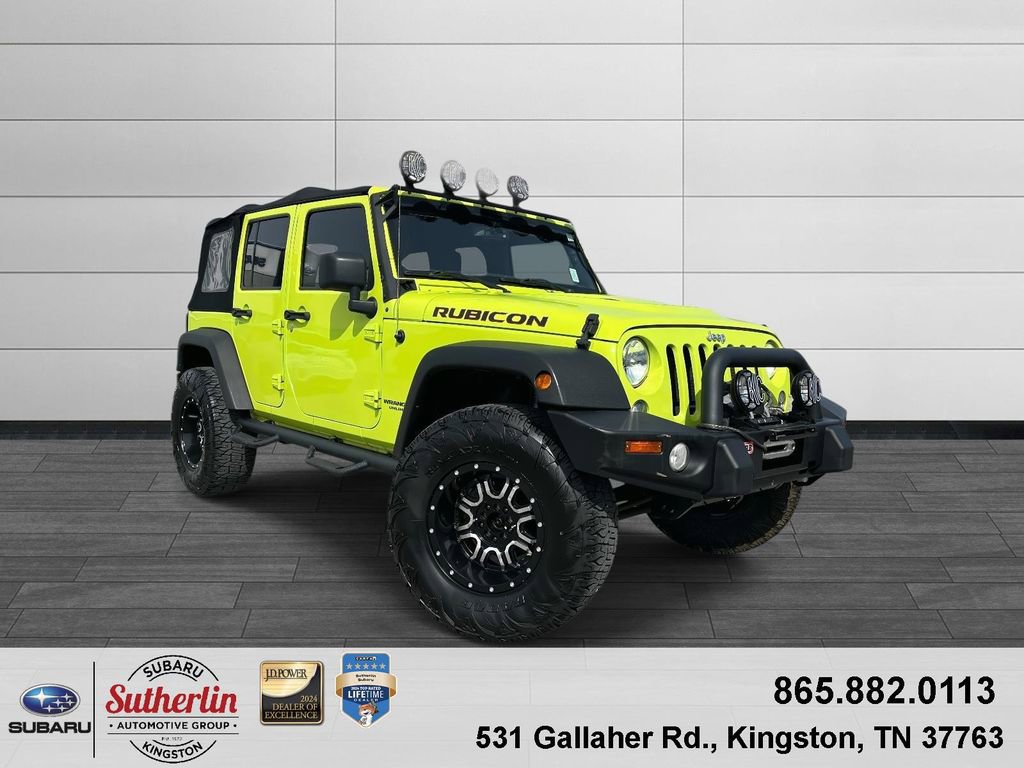 Used 2016 Jeep Wrangler Unlimited Rubicon