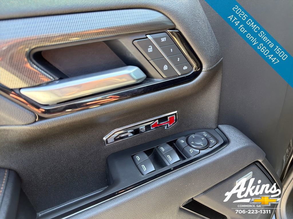 Certified 2025 GMC Sierra 1500 AT4 image 18