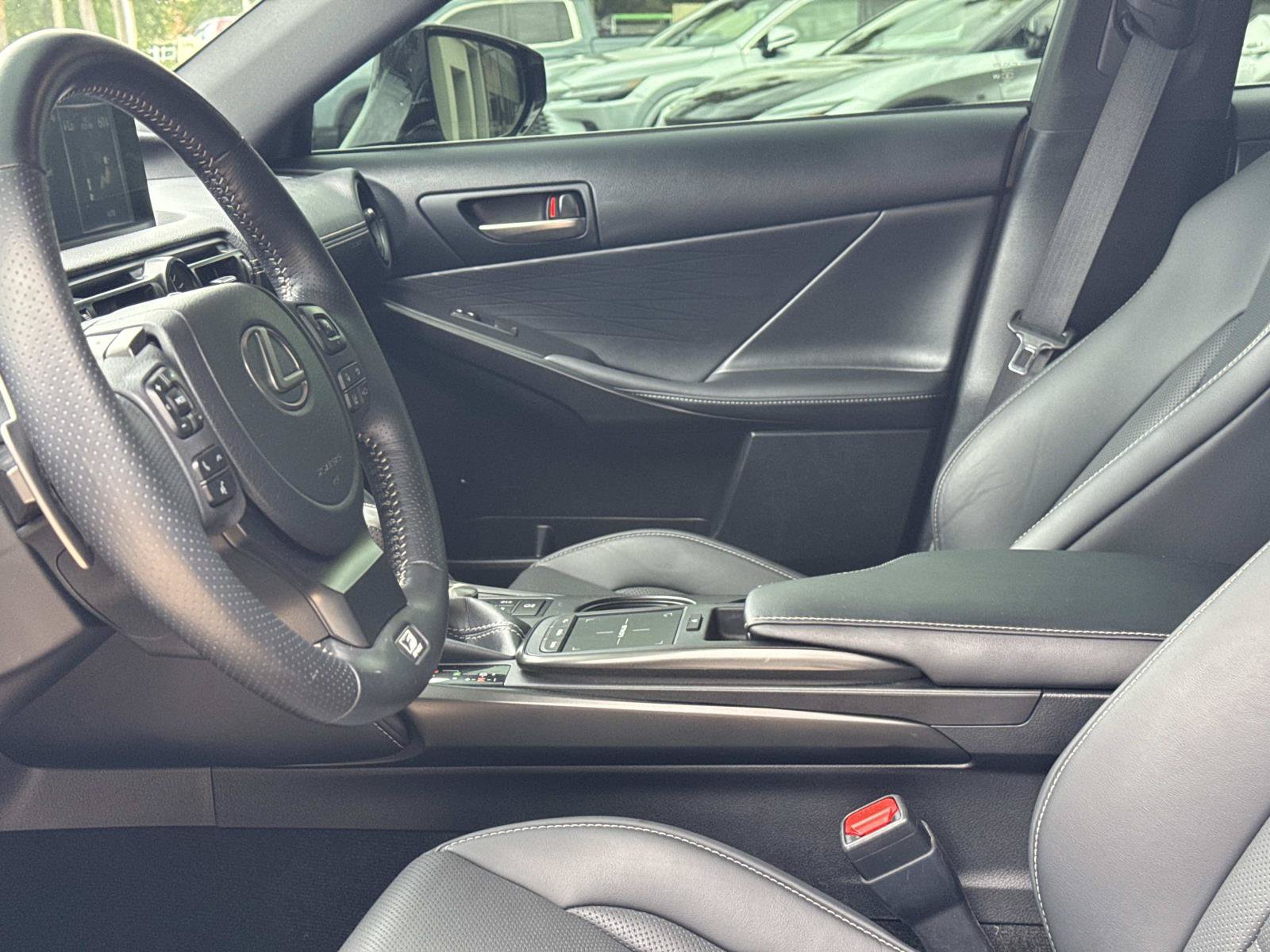 Used 2024 Lexus IS 350 F Sport w/ Memory Package RWD image 23