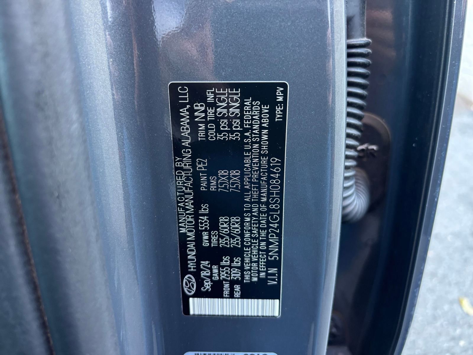 Used 2025 Hyundai Santa Fe SEL image 30