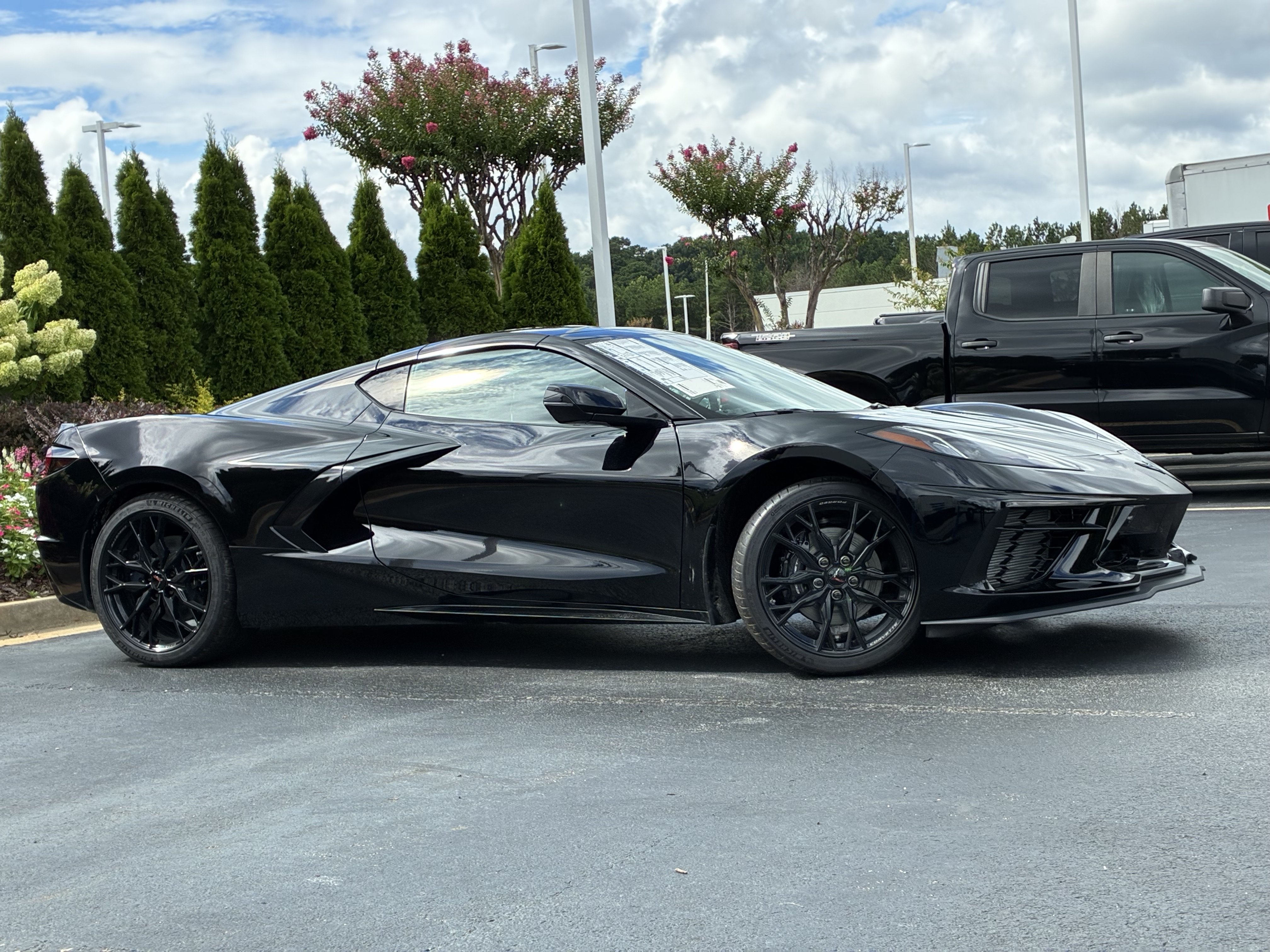 New 2027 Chevrolet Corvette Stingray Coupe w/ Stealth Interior Trim Package RWD image 3