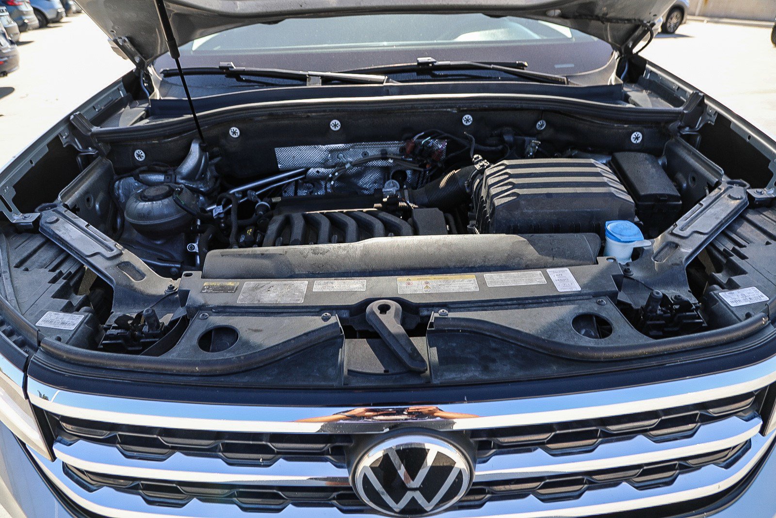 Used 2021 Volkswagen Atlas SEL Premium AWD/4WD image 27