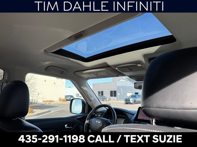 Used 2024 INFINITI QX80 Luxe image 19