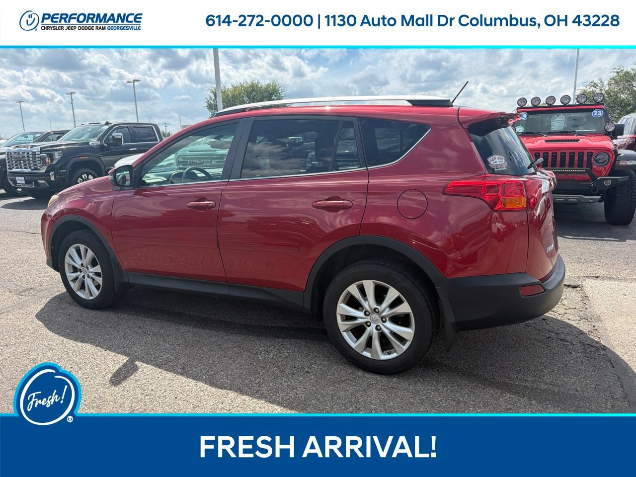 Used 2013 Toyota RAV4 Limited AWD/4WD image 6