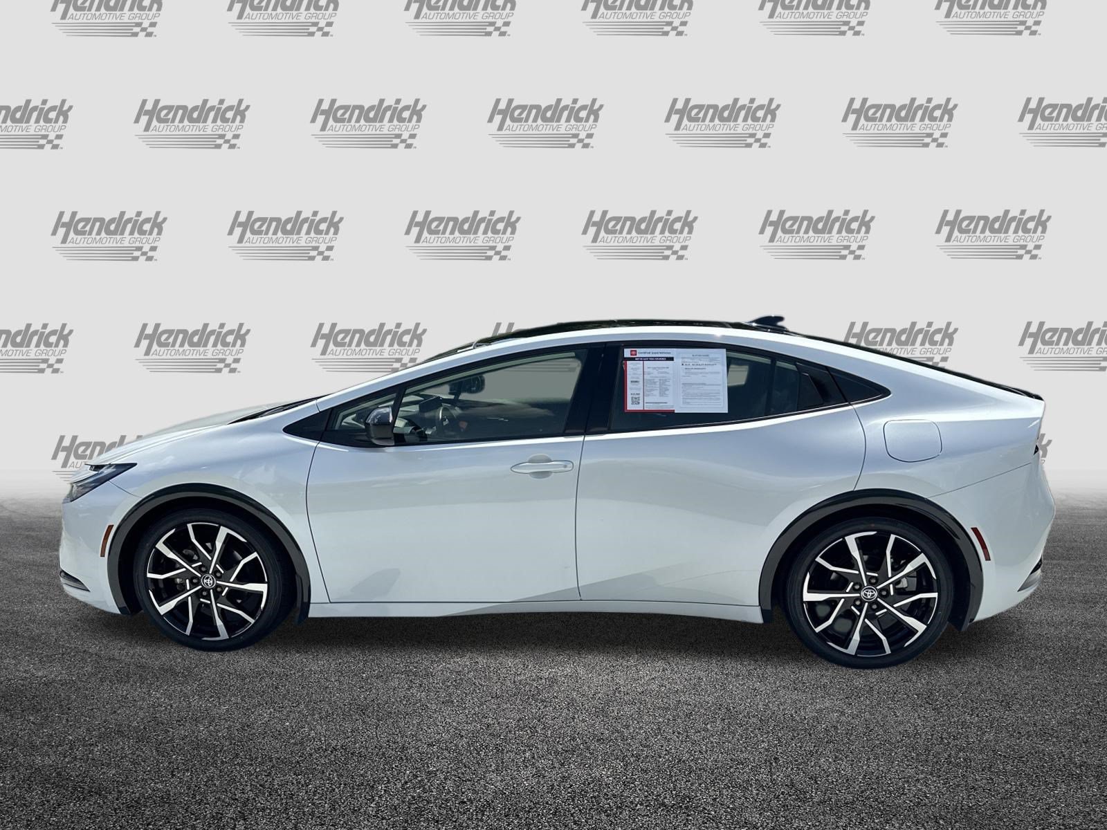 Certified 2023 Toyota Prius Prime FWD image 7
