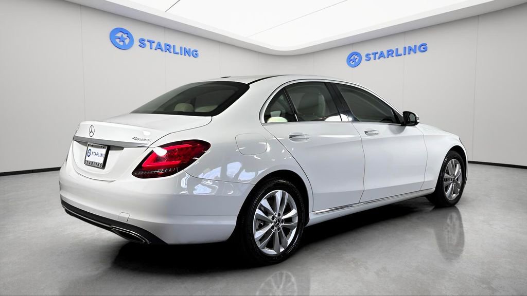 Used 2019 Mercedes-Benz C 300 4MATIC Sedan image 9