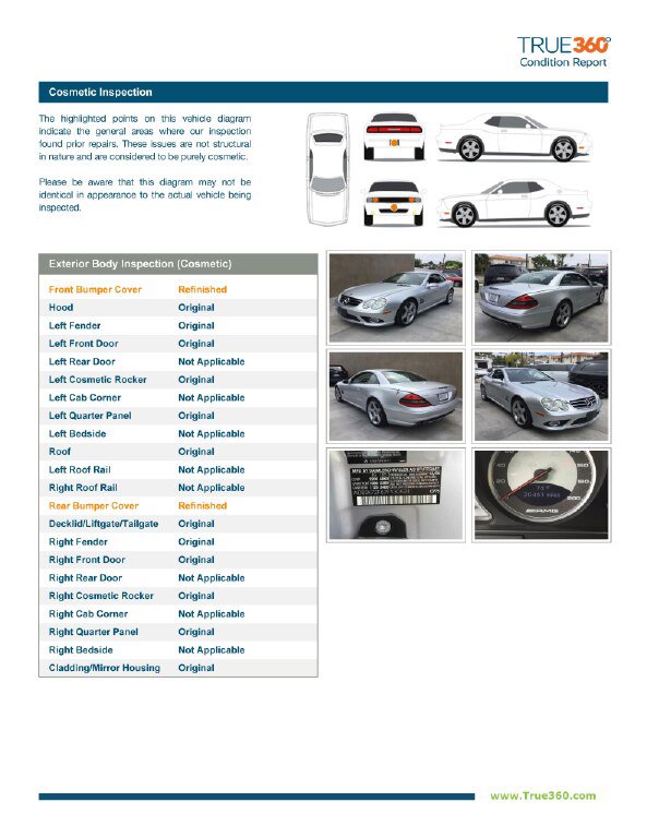 Used 2007 Mercedes-Benz SL 55 AMG image 3