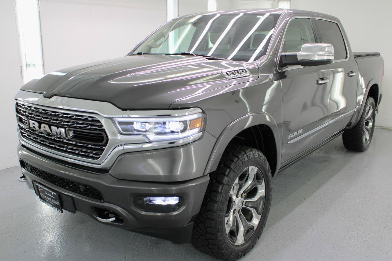 Used 2019 RAM 1500 Limited w/ Advanced Safety Group AWD/4WD image 4