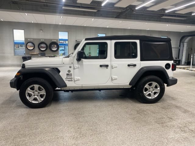Used 2018 Jeep Wrangler Unlimited Sport S AWD/4WD image 10